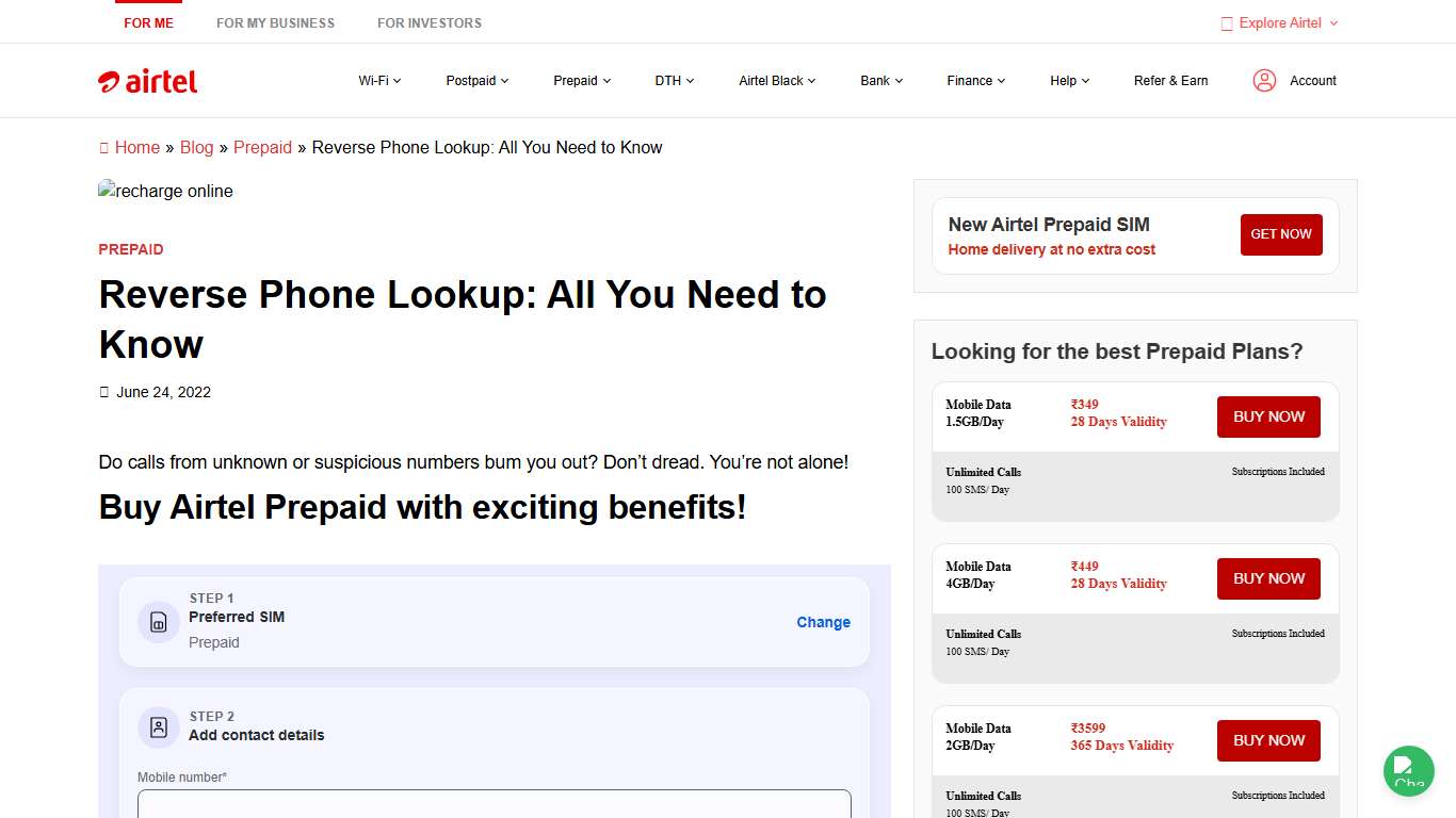 Reverse Phone Lookup: All You Need to Know - Airtel